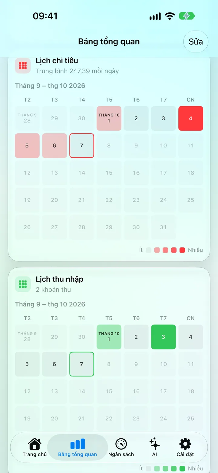 A transaction in Savings tagged with its location and pinned on a map